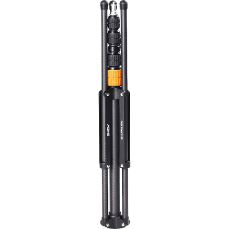 [SMDV] Flex Stand C-09 カーボン三脚 最大高さ2250ｍｍ / 最低高さ590ｍｍ