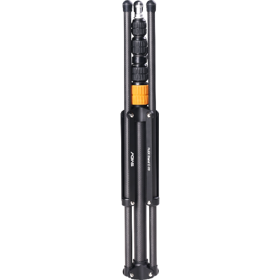 SMDV] Flex Stand C-09 カーボン三脚 最大高さ2250mm / 最低高さ