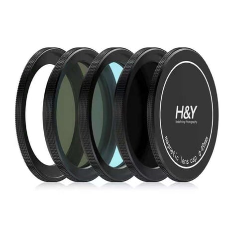 [Outlet] 49mm MagneticフィルターKit for RICOH GR Ⅲ