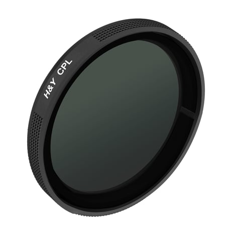 H&Y CPL Filter Kit for OSMO Action 6 DJI オズモ アクション6 対応 CPLフィルター