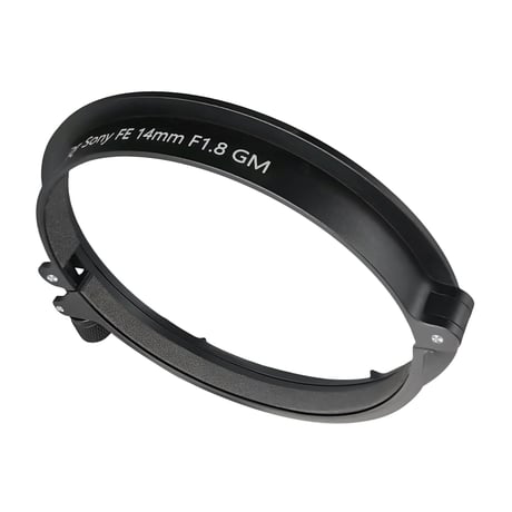 Adapter Ring for Sony FE 14mm F1.8 GM  フィルターホルダー Mark II