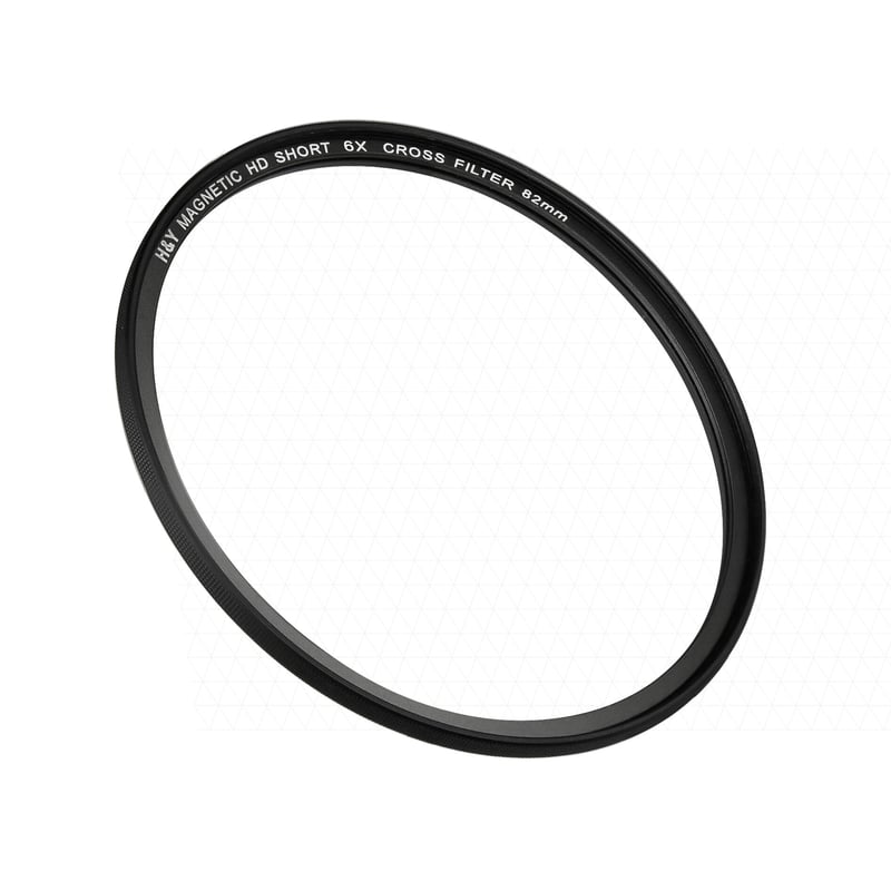 Magnetic Short 6x Crossフィルター Kit | H&Y Filters