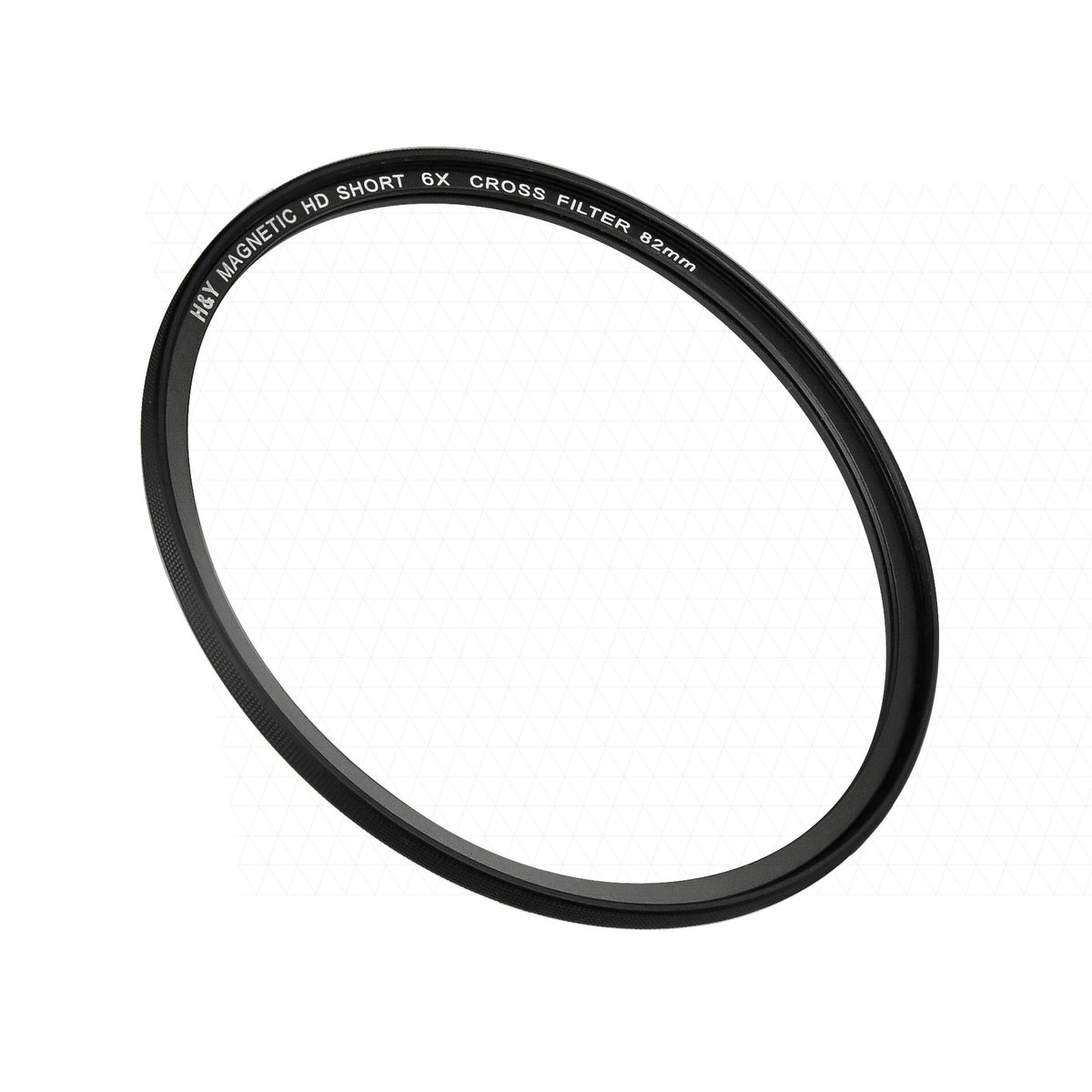Magnetic Short 6x Crossフィルター Kit | H&Y Filters