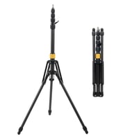 [SMDV] Flex Stand C-10 カーボンライトスタンド 最大高3000ｍｍ / 最低高600ｍｍ 脚部2段式