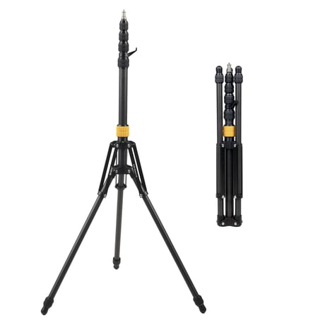 [SMDV] Flex Stand C-10 カーボンライトスタンド 最大高3000ｍｍ / 最低高600ｍｍ 脚部2段式