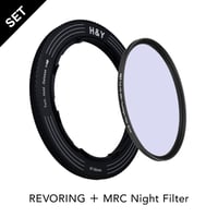 REVORING 82-95mm & MRC CPL フィルター95mmセット | H&Y