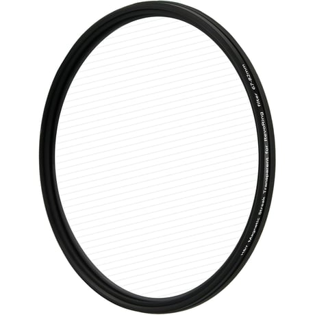 Clip-on Magnetic Streak Streak Transparent for REVORING 67-82mm（フィルター一体型REVORING専用）