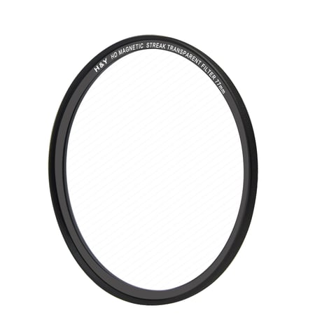 Magnetic Streak Transparent フィルター Kit（ストリークトランスペアレント）