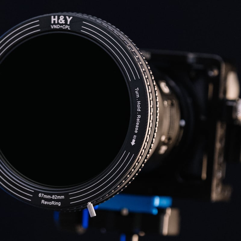 REVORING Vari ND3-ND1000 CPL 67-82mm | H&Y Filt...