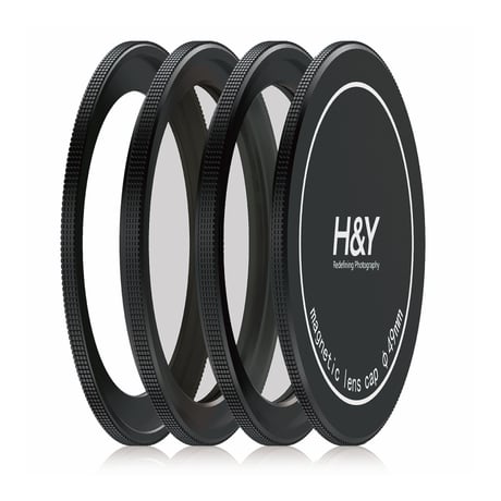 49mm Magnetic Black Mist フィルターKit（ブラックミストフィルター）