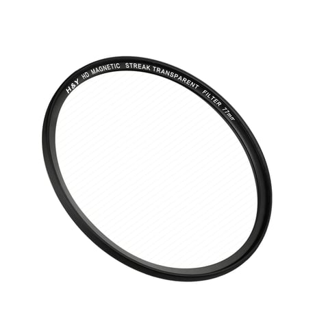 Magnetic Streak Transparent フィルター Kit（ストリークトランスペアレント）