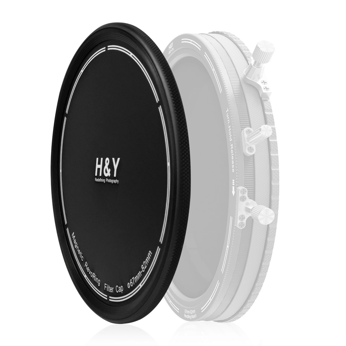 Magnetic Aluminum Filter Cap for REVORING [A'.