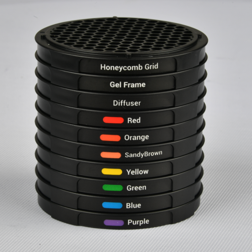 【 KIT＋α】SMDV FLIPソフトボックス用カラーフィルターセット Amazon | SMDV ソフトボックス FLIP専用 Light Filter Kit