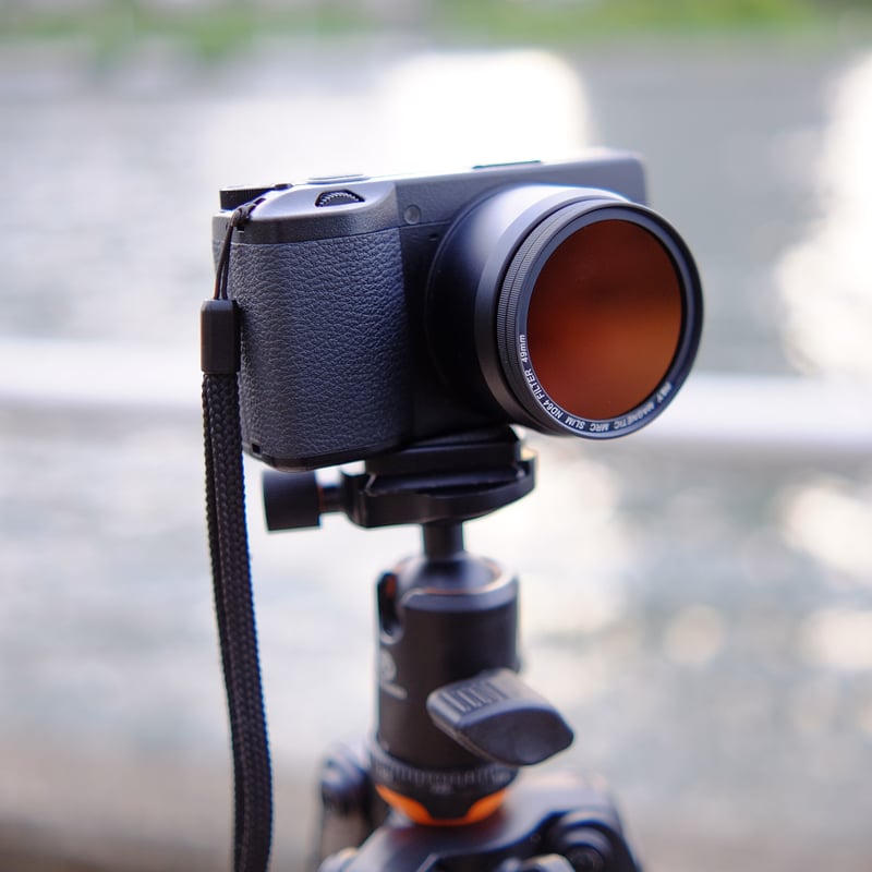 49mm Magneticフィルターアダプターリング for RICOH GR Ⅲ | H&Y 49mm Magneticフィルターアダプターリング for RICOH GR Ⅲ | H&Y