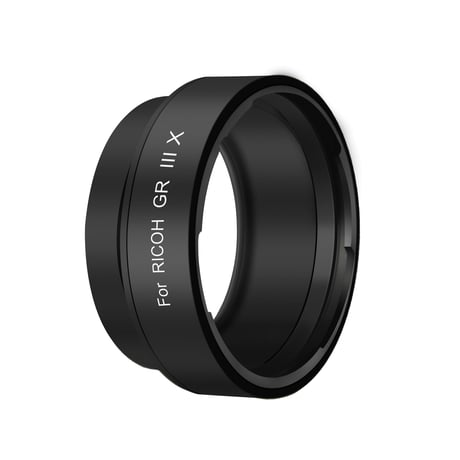 49mm Magneticフィルターアダプターリング for RICOH GR Ⅲx