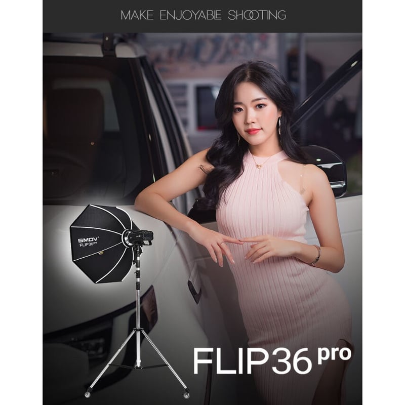 SMDV] Flip36Pro Softbox (90cm) | H&Y Filters J