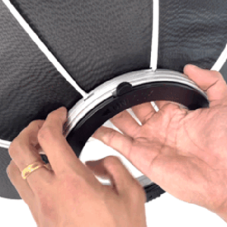 [SMDV] FlipBeauty24ビューティーディッシュ Softbox (60cm )