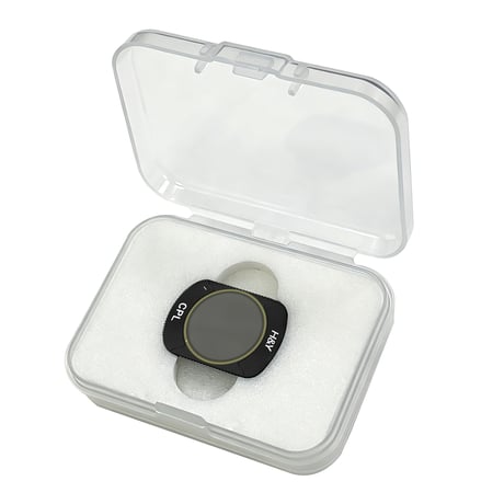 H&Y OSMO Pocket 3/4 用 CPLフィルター 単品 DJI オズモポケット3/4 対応 偏光フィルター