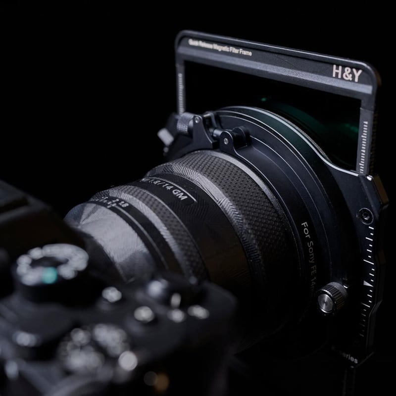 Adapter Ring for Sony FE 14mm F1.8 GM フィルターホルダ Adapter Ring for Sony FE 14mm F1.8 GM フィルターホルダ