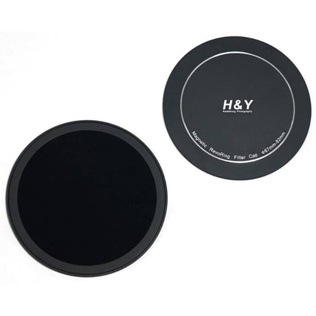 Magnetic Aluminum Filter Cap for REVORING