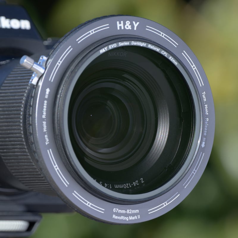 H&Y REVORING Mark II 67-82mm 可変式ステップリング レボリングマー