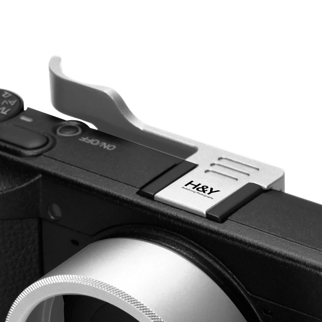 H&Y サムグリップ RICOH GR lV 対応 アルミ削り出し | H&Y Filters