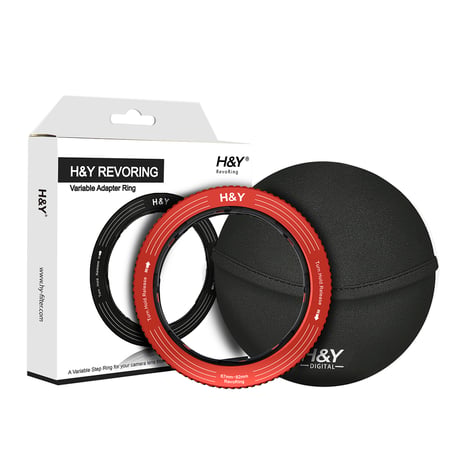 REVORING 67-82mm レッド - Ilko Allexandroff モデル-