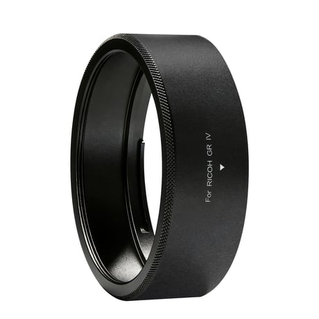 H&Y アダプターチューブ RICOH GR lV 対応 アルミ削り出し