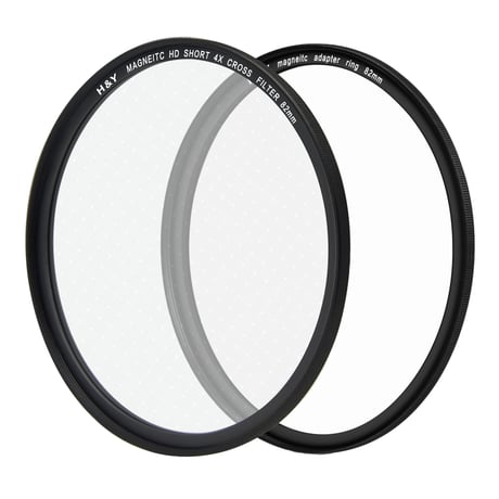 Magnetic Short 4x Crossフィルター Kit