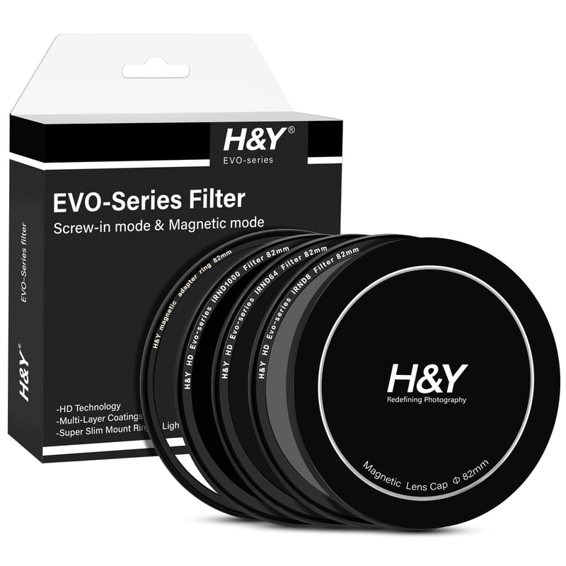 EVO-Series ランドスケープ NDキット IR ND8/64/1000 （ねじ込み・マ