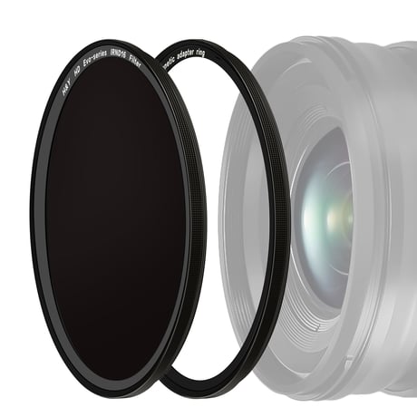 H&Y Nova REVORING Filter Kit ｜ NOVAフィルター＋フロントフィルター＋可変ステップリング セット