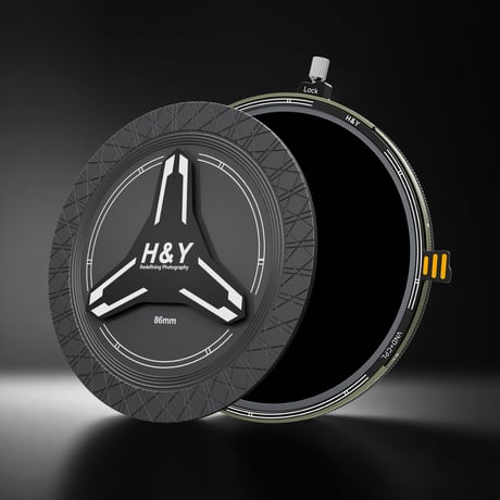 H&Y Nova REVORING Filter Kit ｜ NOVAフィルター＋フロントフィルター＋可変ステップリング セット