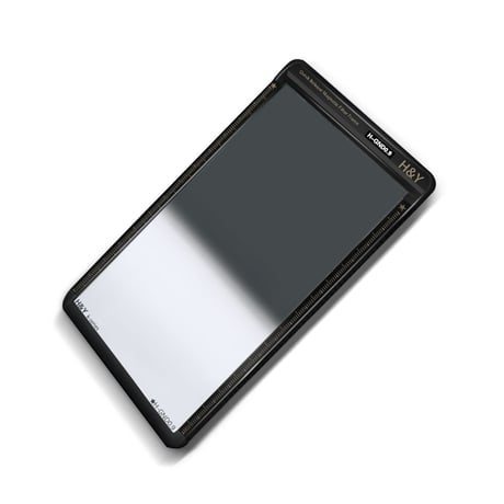 [Outlet] 100x150mm K-SeriesハードGND | マグネットフレーム付きハーフNDフィルター（100 x 150mm K-Series Hard GND)