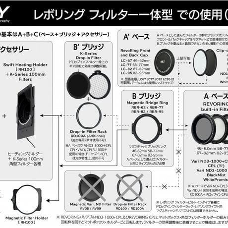 [直営店限定] Swift マグネティック 100mm ヒーティングホルダー (Swift Magnetic 100mm Heating Holder)  [RH100] [C. アクセサリー]