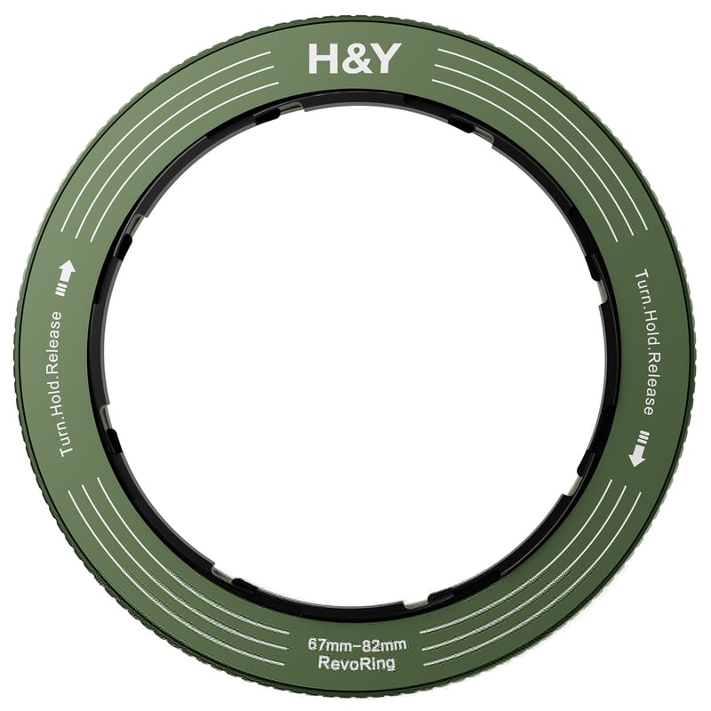 H&Y 67-82mm REVORING cplフィルター REVORING 67-82mm | H&Y Filters Japan