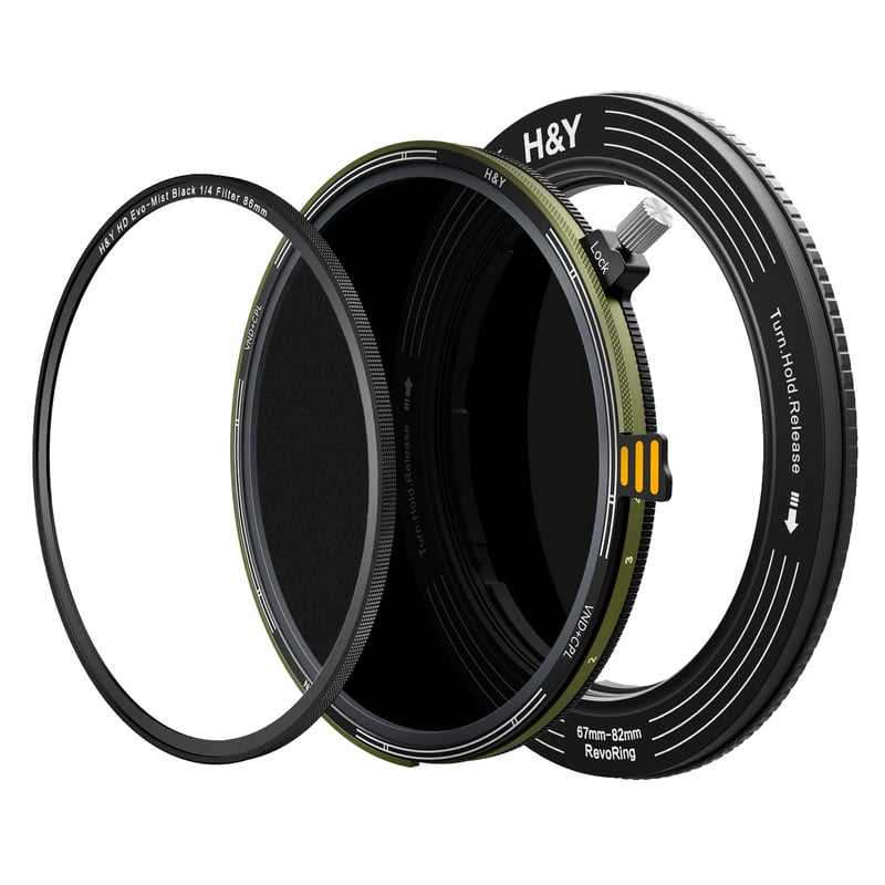 H&Y Nova REVORING Filter Kit ｜ NOVAフィルター＋フロントフィ