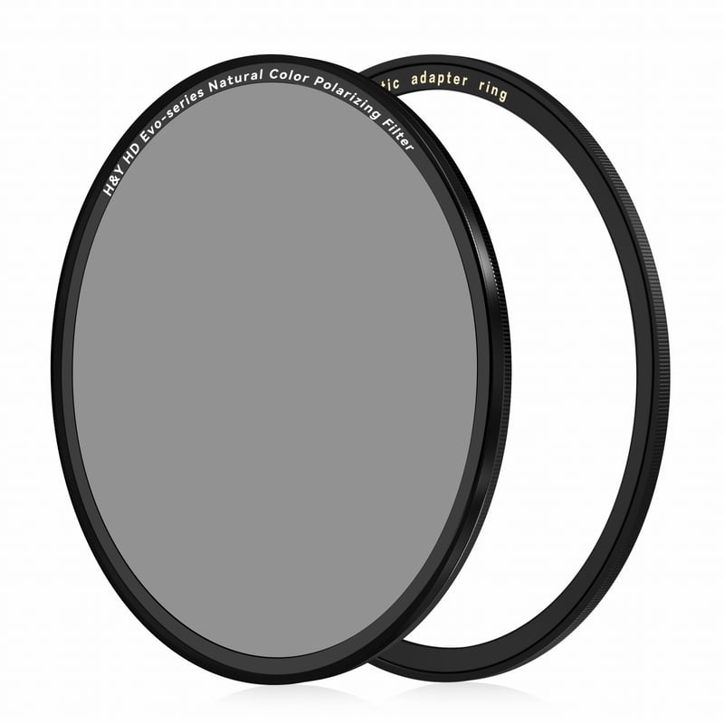 EVO-Series MRC Slim Natural CPLフィルター Kit（ねじ込み・マ