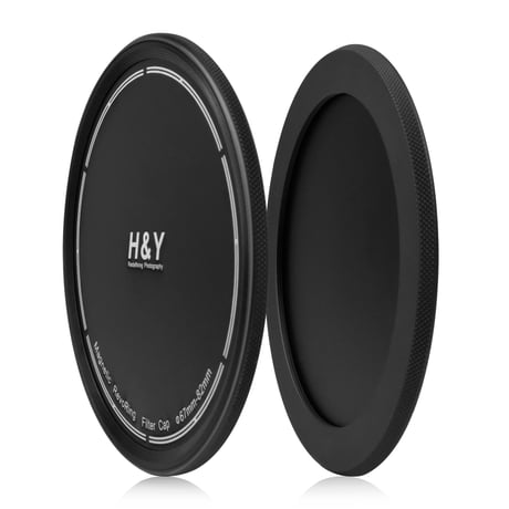 [新デザイン] Magnetic Aluminum Filter Cap for REVORING