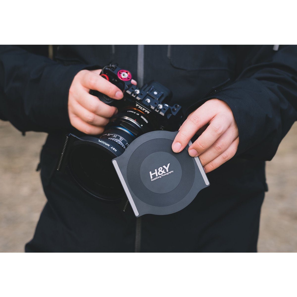 H&Y 100mm K-Seriesヒーティングホルダー 100mm K-SeriesフィルターホルダーKit Mark II（100mm K-Seri