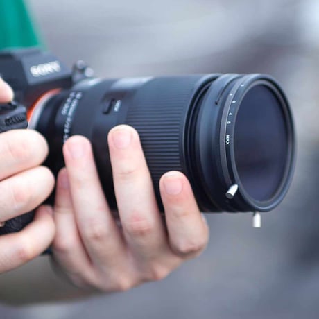 H&Y HD EVO-series ND3-1000+CPL フィルター Kit｜可変ND＋CPLフィルター （ねじ込み・マグネット装着両対応）