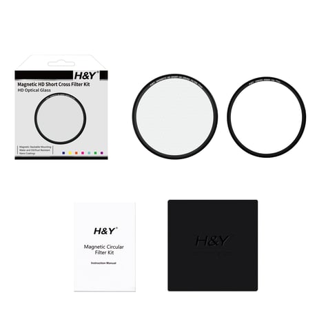 Magnetic Short 6x Crossフィルター Kit