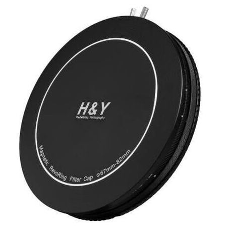 Magnetic Aluminum Filter Cap for REVORING