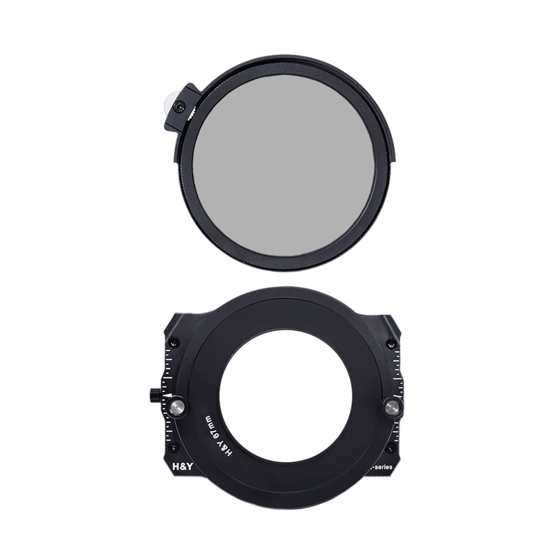 100mm K-Series ドロップイン CPL/ND8フィルター(Drop-In CPL/...