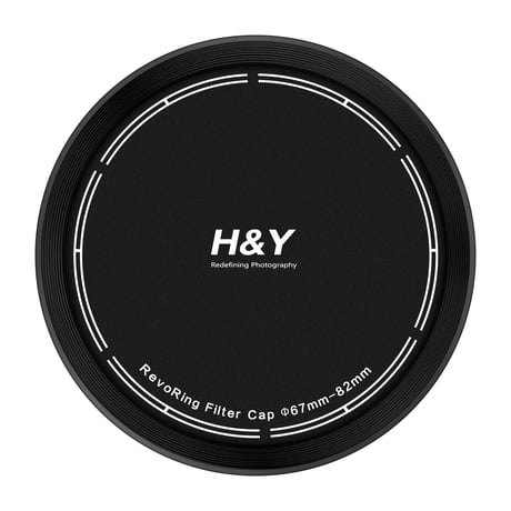 [新デザイン] Magnetic Aluminum Filter Cap for REVORING