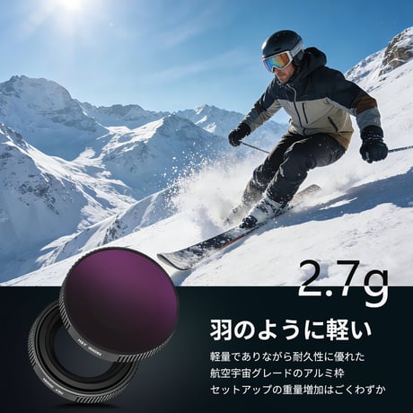 H&Y ND Filter Kit for OSMO NANO DJI オズモ ナノ 対応 NDフィルターセット