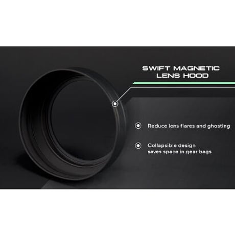 Swift マグネティック レンズフード (Swift Magnetic Lens Hood) [RHOOD] [C. アクセサリー]