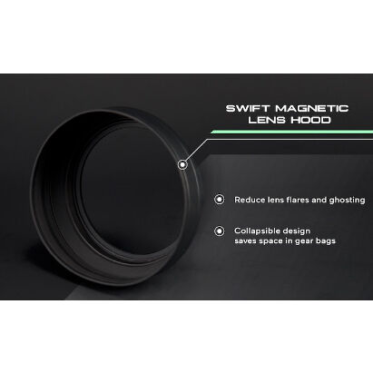 A12ユニット、レンズフード、レンズフィルター レンズフード』 リコー GR LENS A12 28mm F2.5 [ブラック] の