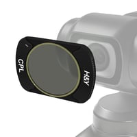 H&Y OSMO Pocket 3/4 用 CPLフィルター 単品 DJI オズモポケット3/4 対応 偏光フィルター
