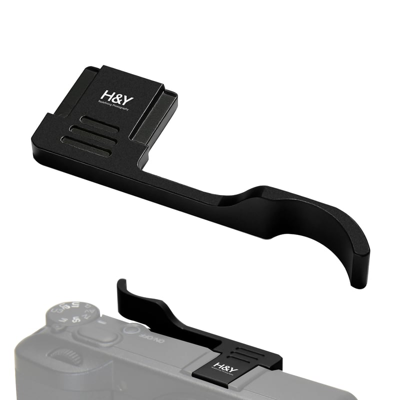 H&Y サムグリップ RICOH GR lV 対応 アルミ削り出し | H&Y Filters