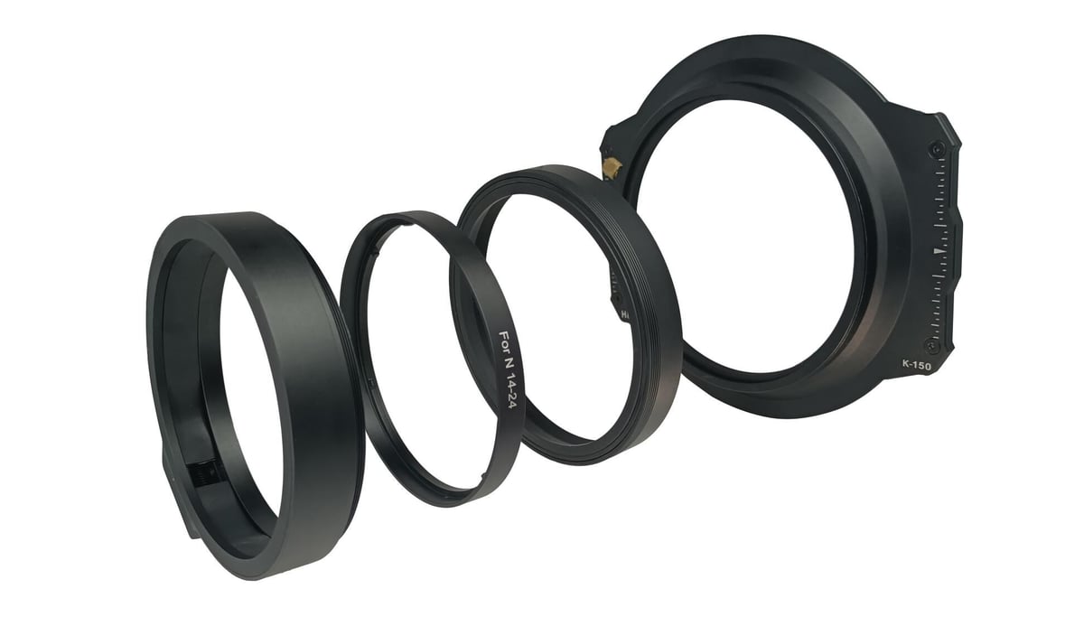 150mm Adapter Ring for TAMRON SP 15-30mm F/2.8